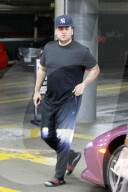 PEOPLE - Schwangere Blac Chyna geht ins Nailstudio