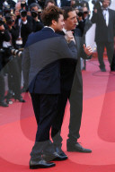 PEOPLE - Cannes 2016: Gad Elmaleh macht den Clown bei der Premiere zu "Elle"