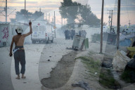 NEWS - Flüchtlinge in Idomeni: Polizei soll Camp am Dienstag räumen