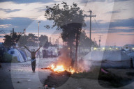 NEWS - Flüchtlinge in Idomeni: Polizei soll Camp am Dienstag räumen