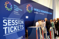 NEWS - Türkei: Erster World Humanitarian Summit in Istanbul