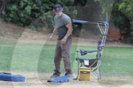 PEOPLE - Mark Wahlberg braucht ein bisschen Schatten am Spielrand