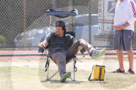 PEOPLE - Mark Wahlberg braucht ein bisschen Schatten am Spielrand