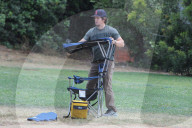 PEOPLE - Mark Wahlberg braucht ein bisschen Schatten am Spielrand