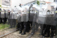 NEWS - Polen: Hooligangs stören Gay-Pride Umzug in Gdansk