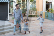 PEOPLE - Papatag: Scott Disick mit seinen Kindern unterwegs 