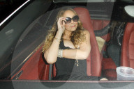 PEOPLE - Busenblitzer bei Mariah Carey