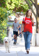 PEOPLE - Olivia Wilde's Babybauch wŠchst