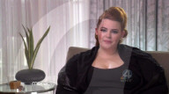 PLUS SIZE MODEL TESS HOLLIDAY BREAKS DOWN IN TEARS ON THE MEREDITH SHOW