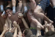 FEATURE -  US Marine Akademie Studenten feiern ihren Abschluss des Seekadetten 