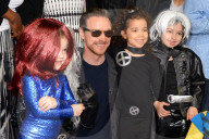 PEOPLE - James McAvoy beim Werbetermin für seinen neuen Film XMen in NY 