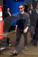 PEOPLE - James McAvoy beim Werbetermin für seinen neuen Film XMen in NY 