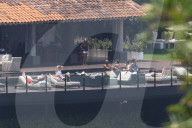 EXKLUSIV - Hochzeit Eva Longoria und Jose Baston: Die Gäste feiern weiter am Pool