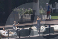 EXKLUSIV - Hochzeit Eva Longoria und Jose Baston: Die Gäste feiern weiter am Pool