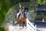 EXKLUSIV - Charlie Sheen trifft Denise Richards in Malibu