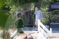 EXKLUSIV - Charlie Sheen trifft Denise Richards in Malibu