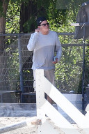 EXKLUSIV - Charlie Sheen trifft Denise Richards in Malibu