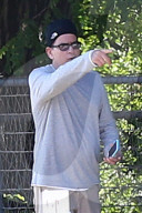 EXKLUSIV - Charlie Sheen trifft Denise Richards in Malibu