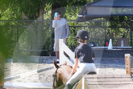 EXKLUSIV - Charlie Sheen trifft Denise Richards in Malibu