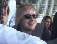EXKLUSIV - Ed Sheeran beim Lunch bei Icebergs