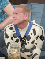 PEOPLE - Hündischer Tom Peters mit seiner Ex Rachael Watson bei 'This Morning'