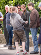 PEOPLE - Dreharbeiten zur neuen Staffel von 'Broadchurch' in Sommerset 