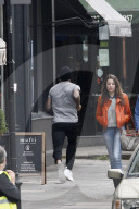 PEOPLE - David Beckham dreht einen Werbefilm in Notting Hill 