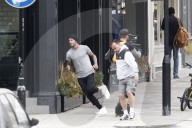 PEOPLE - David Beckham dreht einen Werbefilm in Notting Hill 