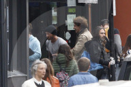 PEOPLE - David Beckham dreht einen Werbefilm in Notting Hill 