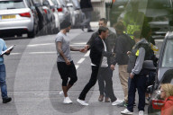 PEOPLE - David Beckham dreht einen Werbefilm in Notting Hill 