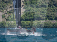 PEOPLE - Pierre Casiraghi segelt auf dem Gardasee