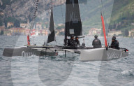 PEOPLE - Pierre Casiraghi segelt auf dem Gardasee