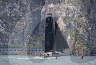 PEOPLE - Pierre Casiraghi segelt auf dem Gardasee