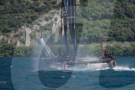 PEOPLE - Pierre Casiraghi segelt auf dem Gardasee