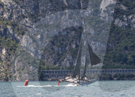 PEOPLE - Pierre Casiraghi segelt auf dem Gardasee