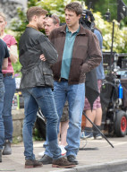 PEOPLE - Dreharbeiten zur neuen Staffel von 'Broadchurch' in Sommerset 