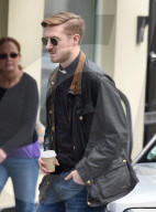 PEOPLE - Dreharbeiten zur neuen Staffel von 'Broadchurch' in Sommerset 