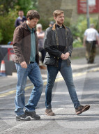 PEOPLE - Dreharbeiten zur neuen Staffel von 'Broadchurch' in Sommerset 