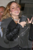 PEOPLE - Gute Laune bei Mariah Carey
