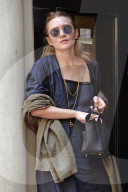 PEOPLE - Ashley Olsen wirkt nicht wirklich glŸcklich