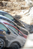 NEWS - Erdloch in Florenz: 200 Meter Strasse abgesackt