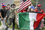 NEWS - Anti-Trump Demonstration in Anaheim