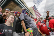 NEWS - Anti-Trump Demonstration in Anaheim