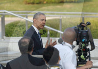 NEWS - Japan: US-Präsident Barack Obama legt in Hiroshima einen Kranz nieder
