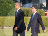 NEWS - Japan: US-Präsident Barack Obama legt in Hiroshima einen Kranz nieder