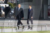 NEWS - Japan: US-Präsident Barack Obama legt in Hiroshima einen Kranz nieder