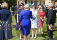 PEOPLE - Buckingham Gartenparty mit Eugenie, Beatrice und Andrew