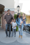 EXKLUSIV - Wie in alten Zeiten: Scott Disick und Kourtney Kardashian als Familie unterwegs