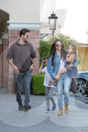 EXKLUSIV - Wie in alten Zeiten: Scott Disick und Kourtney Kardashian als Familie unterwegs