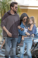 EXKLUSIV - Wie in alten Zeiten: Scott Disick und Kourtney Kardashian als Familie unterwegs